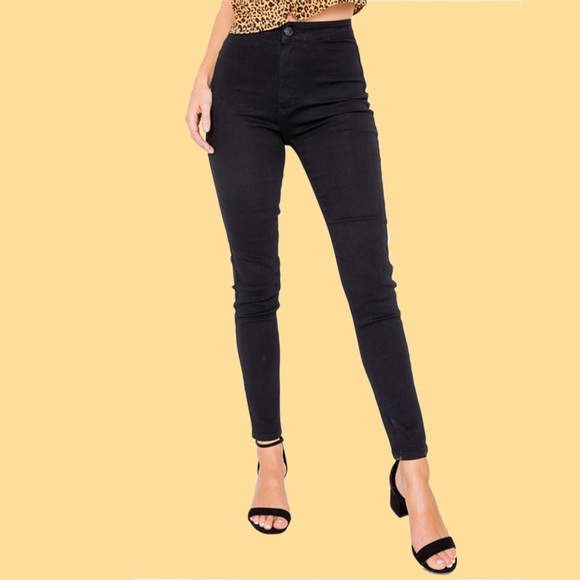 Kinny & Howie Denim - ❌SOLD OUT❌🌺Sandy High Waist Stretch Skinny Jeans